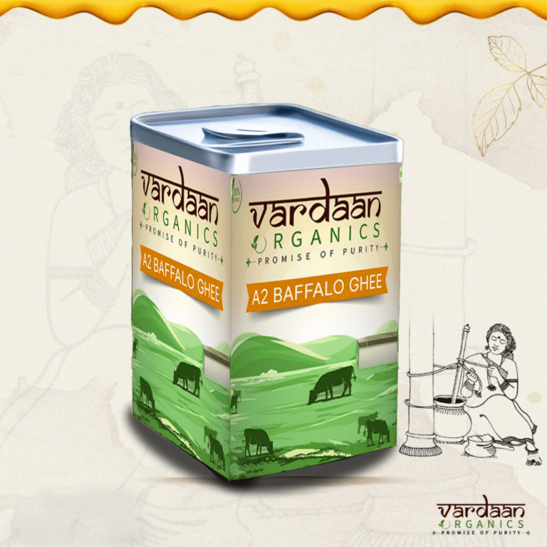 Saransh_A2BuffaloGhee_10Litre_Design