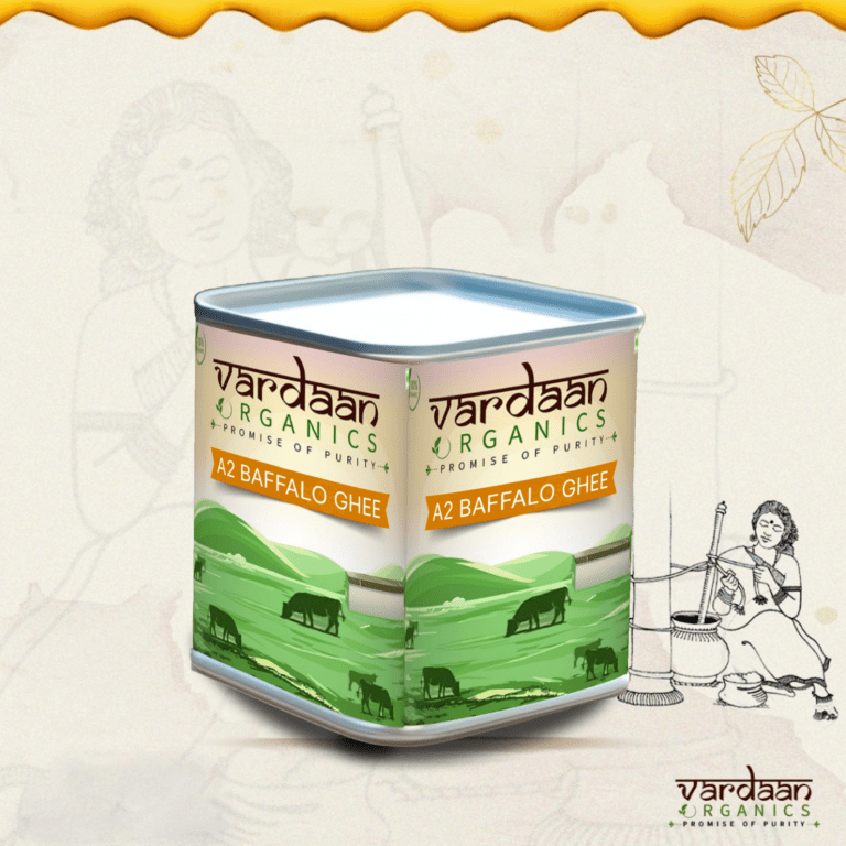 Saransh_A2BuffaloGhee_5Litre_Design